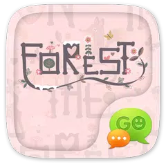 (FREE) GO SMS FOREST THEME