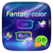 (FREE) GO SMS FANTASY COLOR THEME