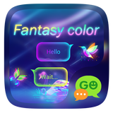 (FREE) GO SMS FANTASY COLOR THEME icon