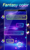 (FREE) GO SMS FANTASY COLOR THEME poster