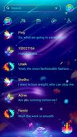 (FREE) GO SMS FANTASY COLOR THEME screenshot 1