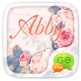 (FREE) GO SMS ABBY THEME icono