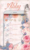 (FREE) GO SMS ABBY THEME Affiche