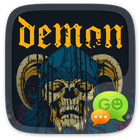 (FREE) GO SMS DEMON THEME icône