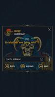 (FREE) GO SMS DEMON THEME اسکرین شاٹ 3