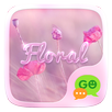 (FREE) GO SMS FLORAL THEME APK