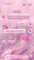 (FREE) GO SMS FLORAL THEME screenshot 2