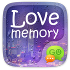 (FREE) GO SMS LOVE MEMORY THEME ikon