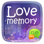 (FREE) GO SMS LOVE MEMORY THEME आइकन