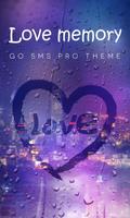 (FREE) GO SMS LOVE MEMORY THEME Affiche