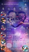 (FREE) GO SMS LOVE MEMORY THEME syot layar 2