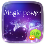 (FREE) GO SMS MAGIC POWER THEME ícone
