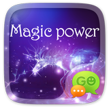 (FREE) GO SMS MAGIC POWER THEME آئیکن