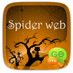 (FREE) GO SMS SPIDER WEB THEME