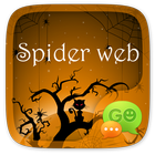 Icona (FREE) GO SMS SPIDER WEB THEME