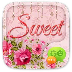 (FREE) GO SMS PRO SWEET THEME