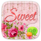 ”(FREE) GO SMS PRO SWEET THEME