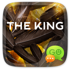 (FREE) GO SMS THE KING THEME ไอคอน