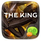 (FREE) GO SMS THE KING THEME icon