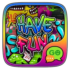 (FREE) GO SMS HAVE FUN THEME APK download