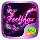 (FREE) GO SMS FEELINGS THEME आइकन