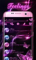 (FREE) GO SMS FEELINGS THEME Affiche