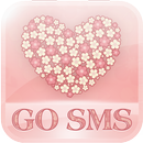 FlowerLove Theme GO SMS APK