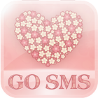 FlowerLove Theme GO SMS icône