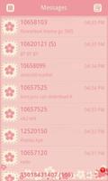 FlowerLove Theme GO SMS 截圖 3