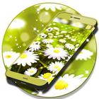 Flowers SMS Theme icône