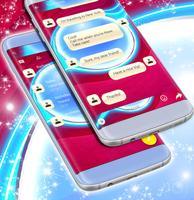 SMS 3D Theme скриншот 1