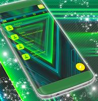 SMS Green Theme скриншот 2