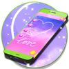 SMS Heart Theme icône