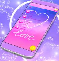 SMS Heart Theme постер