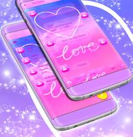 SMS Heart Theme скриншот 1