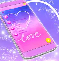 SMS Heart Theme تصوير الشاشة 2