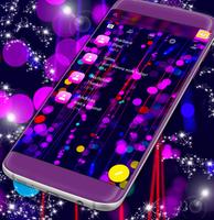 Pink Neon Lights SMS پوسٹر