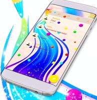 Rainbow Color SMS постер