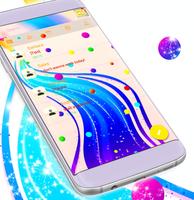Rainbow Color SMS скриншот 2