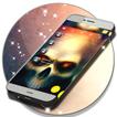 Evil Skull SMS Theme
