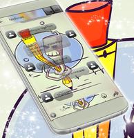 Cartoon SMS Theme screenshot 3