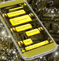 Tema asteca para SMS imagem de tela 2