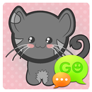 GO SMS Pro Kitty Theme APK