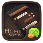 (FREE) GO SMS PRO HOME THEME icône
