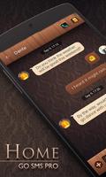 (FREE) GO SMS PRO HOME THEME poster