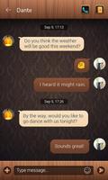 (FREE) GO SMS PRO HOME THEME اسکرین شاٹ 1