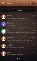 (FREE) GO SMS PRO HOME THEME اسکرین شاٹ 2