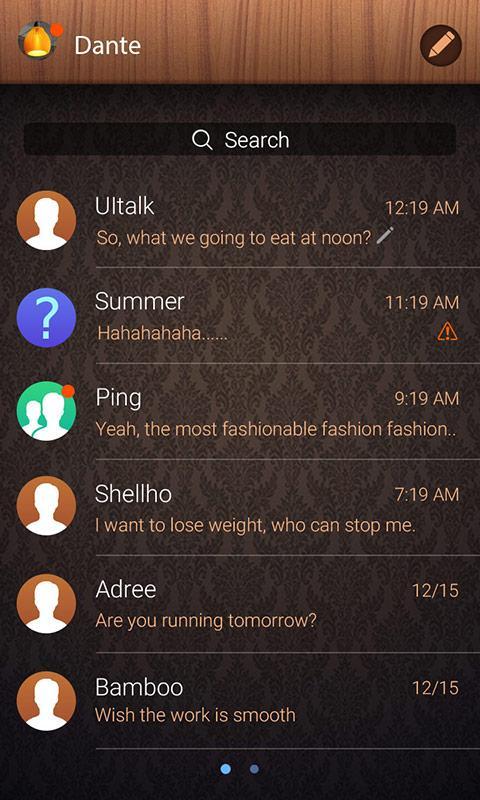 go sms pro popup themes free download