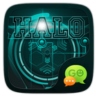 (FREE) GO SMS HALO THEME আইকন