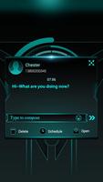 (FREE) GO SMS HALO THEME স্ক্রিনশট 3